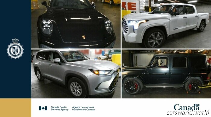 Man Exported Thousands of Cars, but Somehow Overlooked the Paperwork. Now Canada is Sending the Invoice | Carscoops